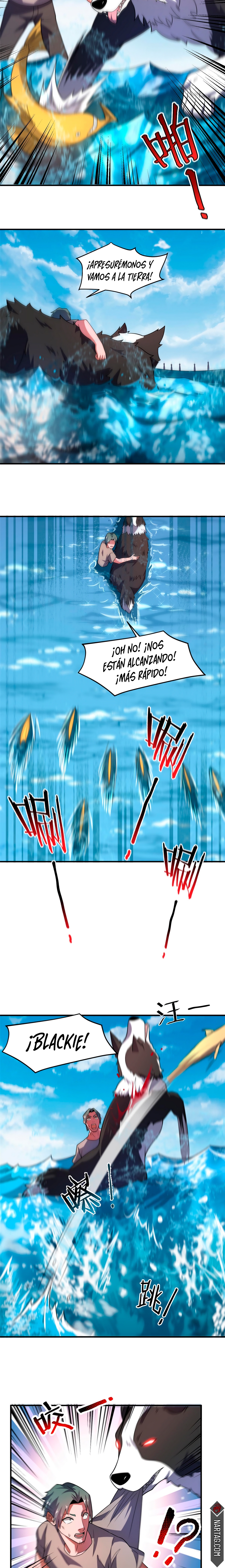 Entrenador de monstruos capítulo 133 página 8