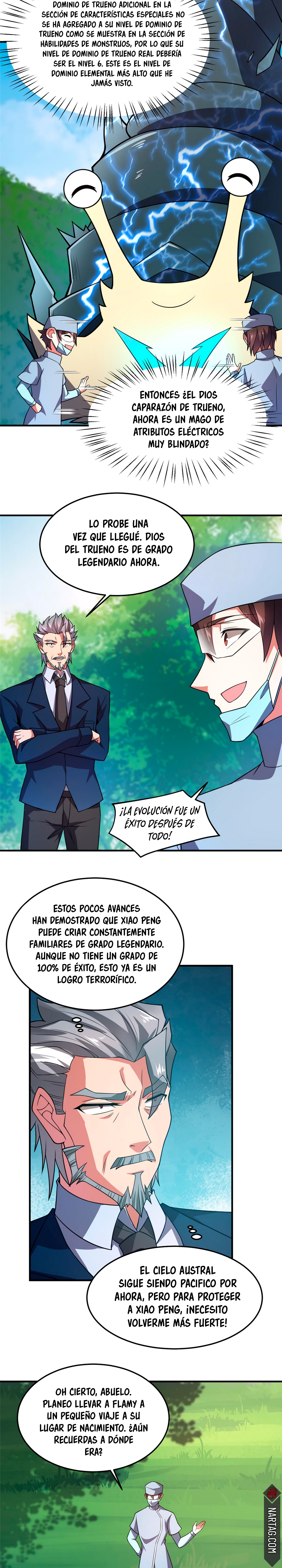 Entrenador de monstruos capítulo 134 página 10