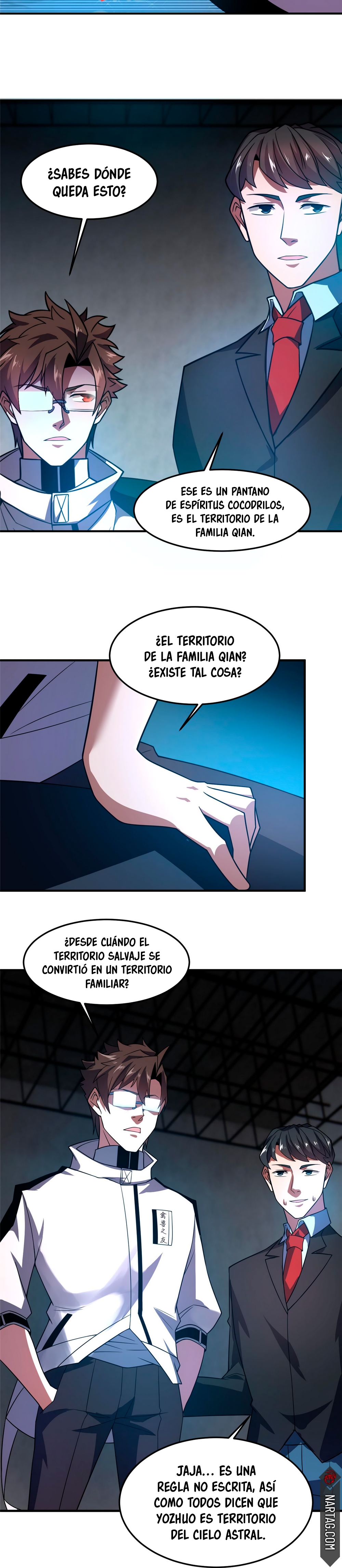 Entrenador de monstruos capítulo 134 página 13