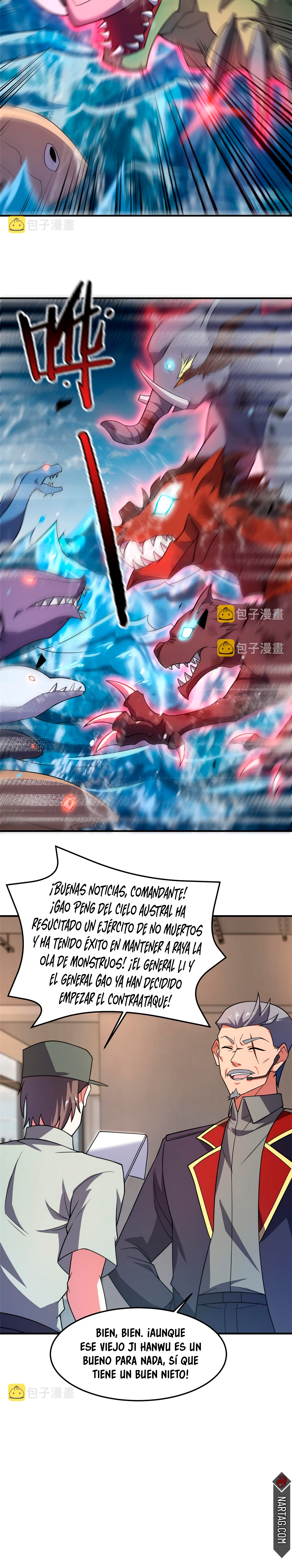 Entrenador de monstruos capítulo 134 página 3