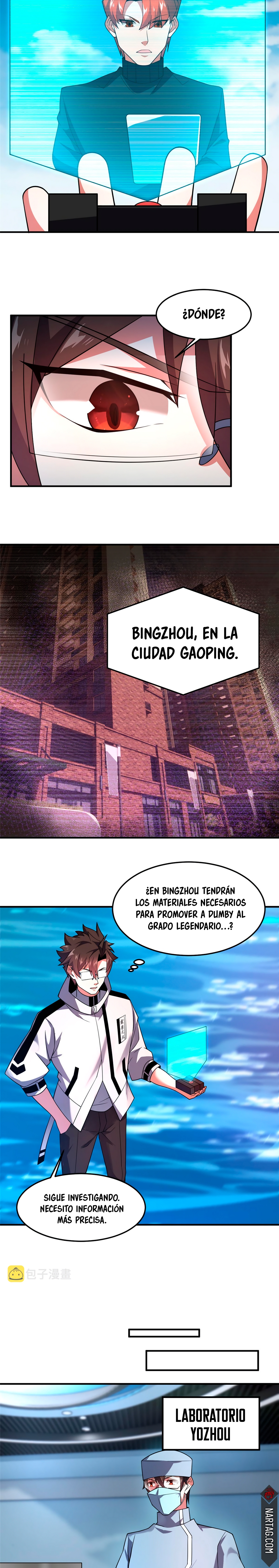 Entrenador de monstruos capítulo 134 página 6