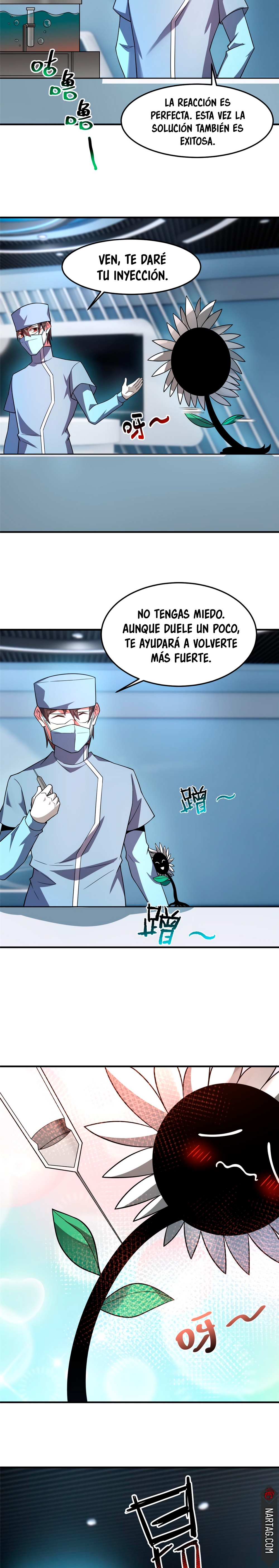 Entrenador de monstruos capítulo 134 página 7