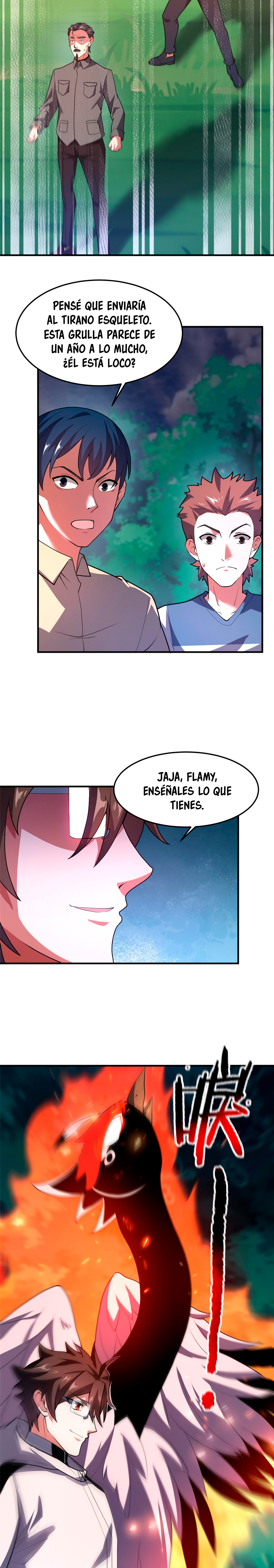 Entrenador de monstruos capítulo 135 página 12