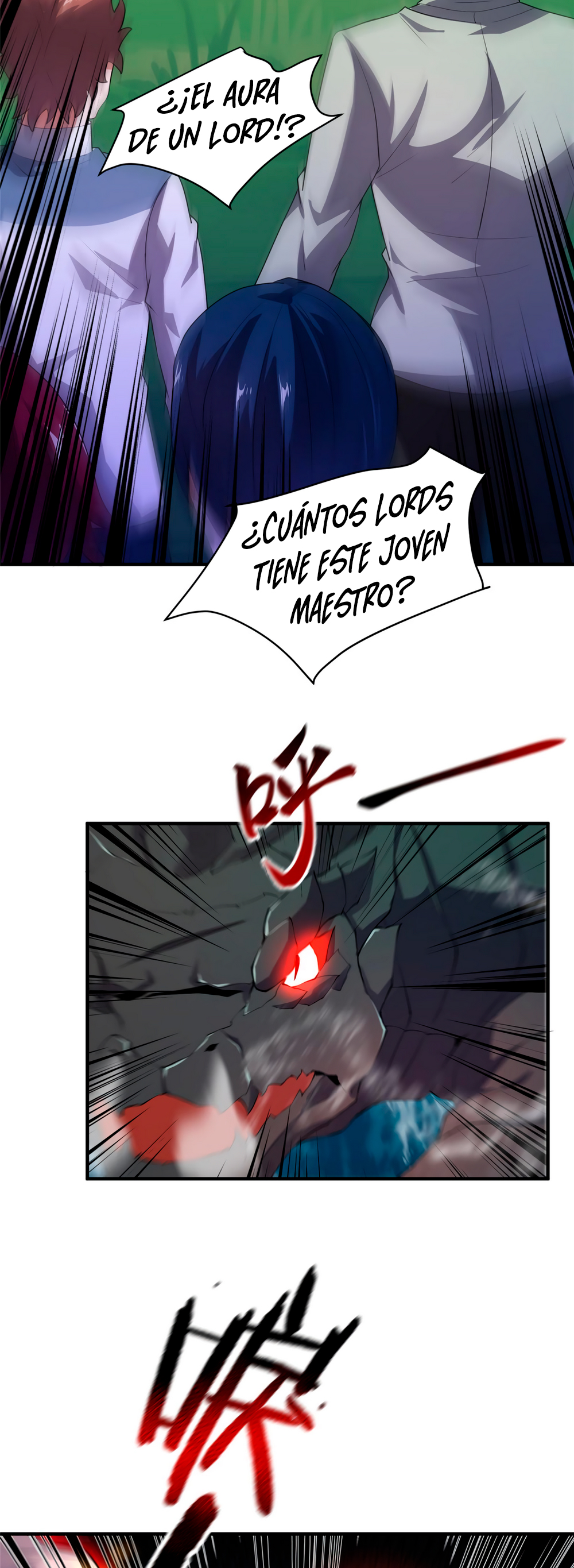 Entrenador de monstruos capítulo 135 página 14