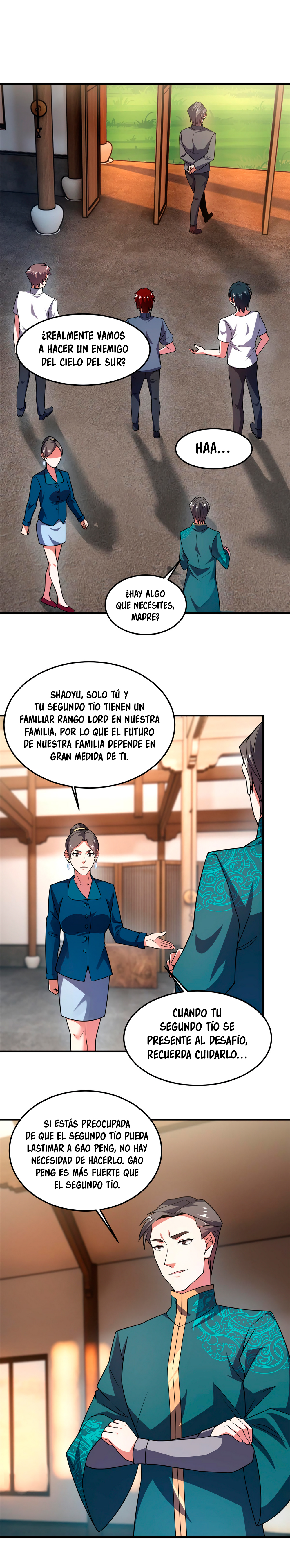 Entrenador de monstruos capítulo 135 página 4