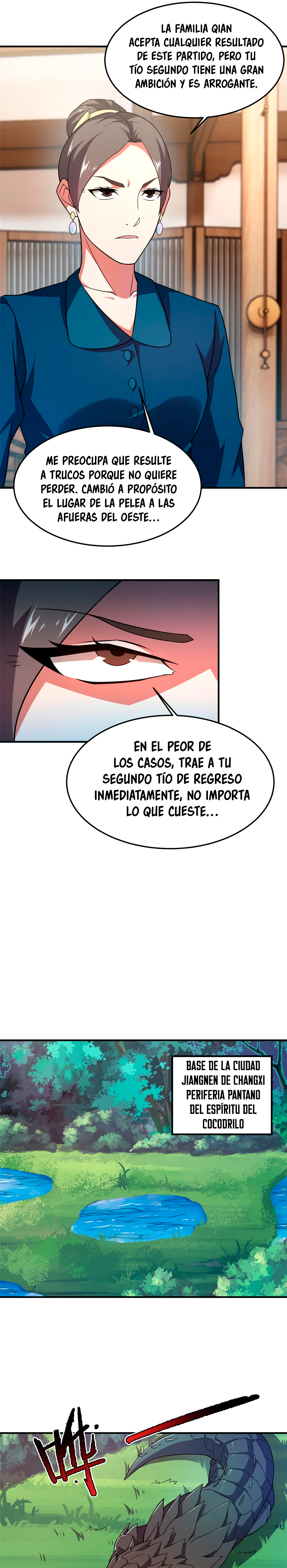 Entrenador de monstruos capítulo 135 página 5