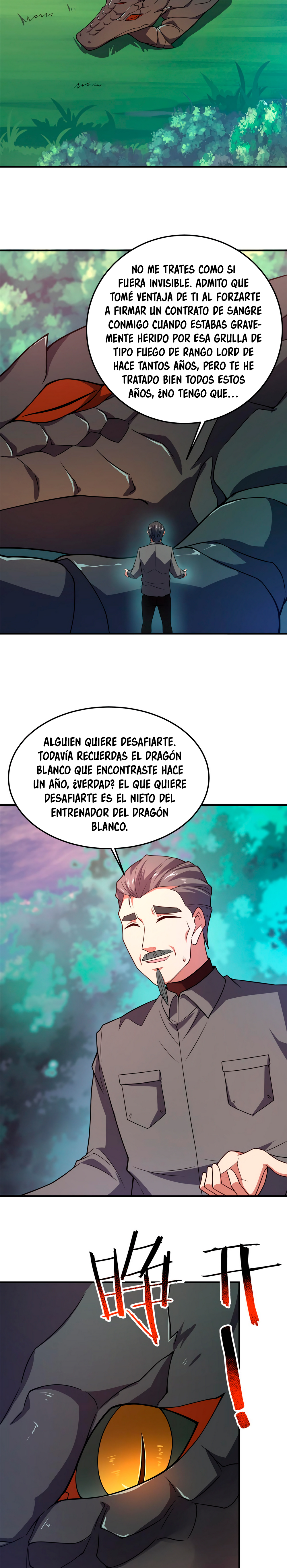 Entrenador de monstruos capítulo 135 página 6