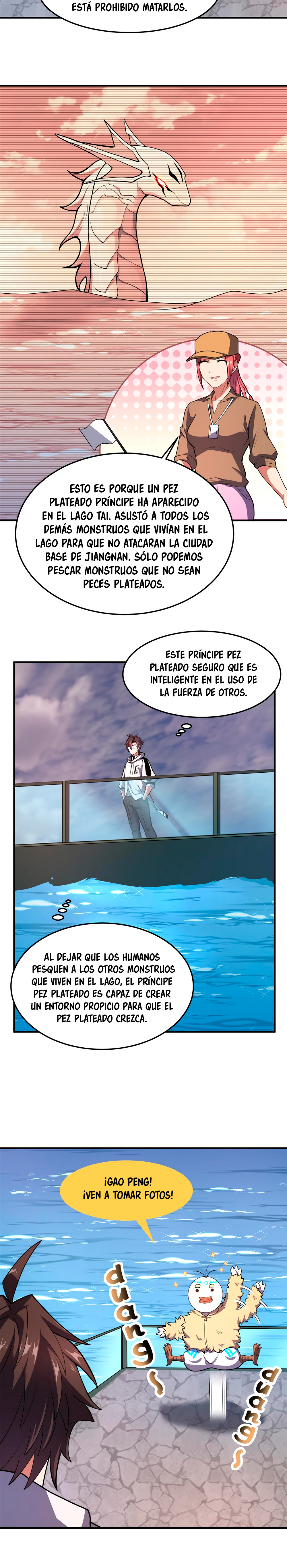 Entrenador de monstruos capítulo 135 página 8