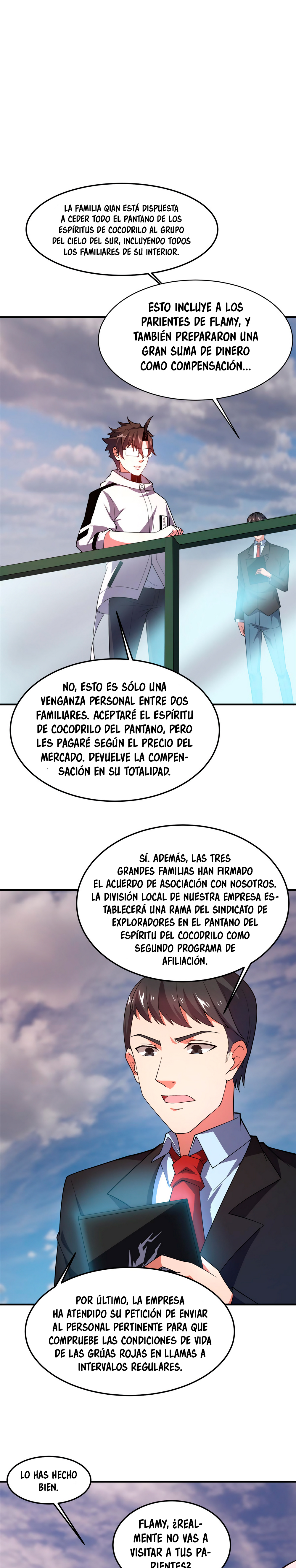 Entrenador de monstruos capítulo 136 página 13