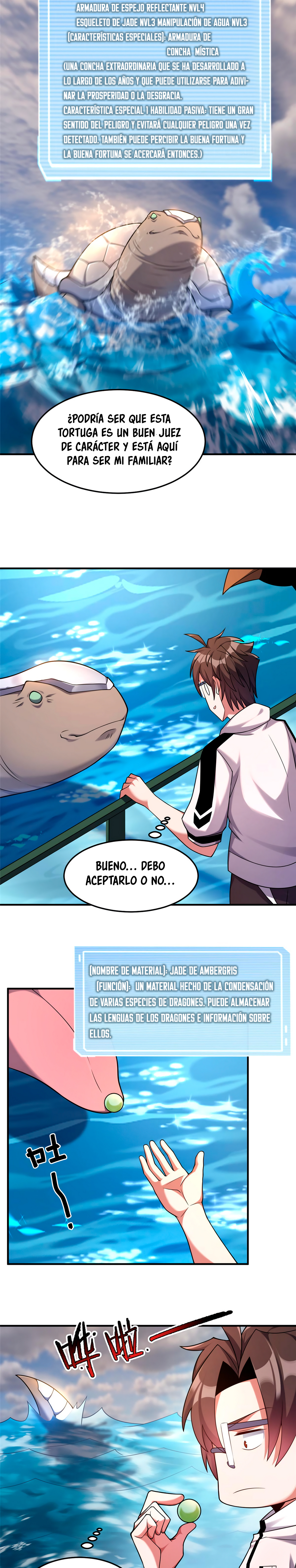 Entrenador de monstruos capítulo 136 página 15