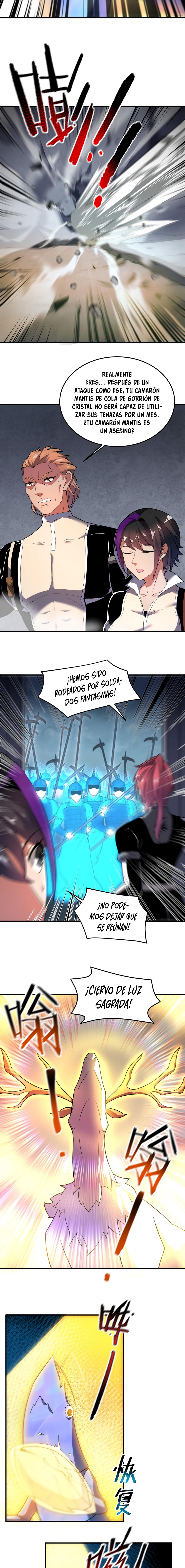 Entrenador de monstruos capítulo 137 página 10
