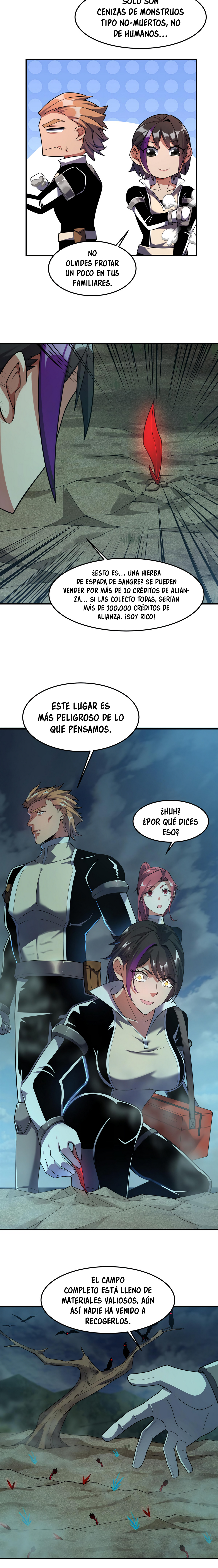 Entrenador de monstruos capítulo 137 página 2