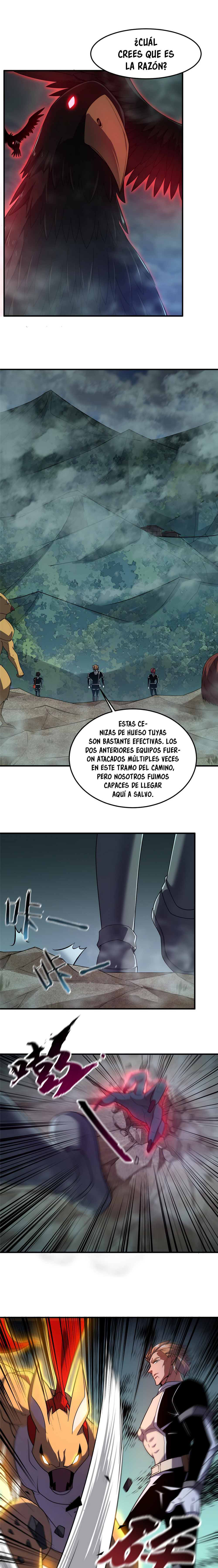 Entrenador de monstruos capítulo 137 página 3