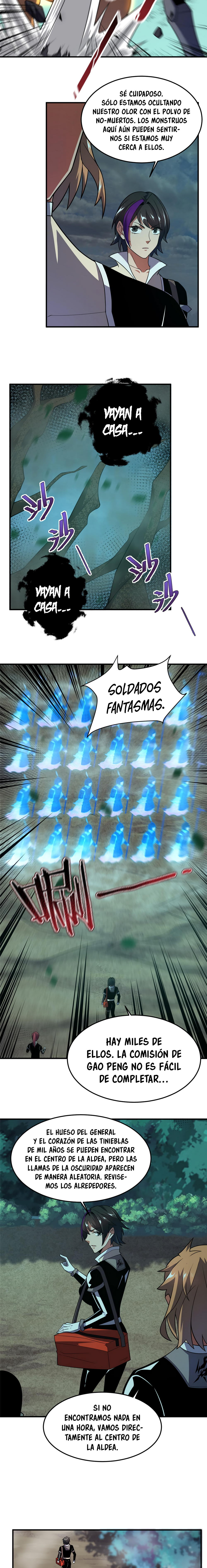 Entrenador de monstruos capítulo 137 página 4