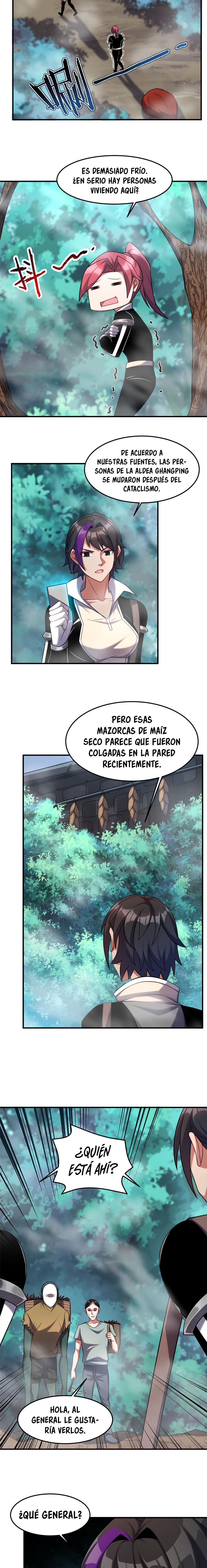 Entrenador de monstruos capítulo 137 página 5