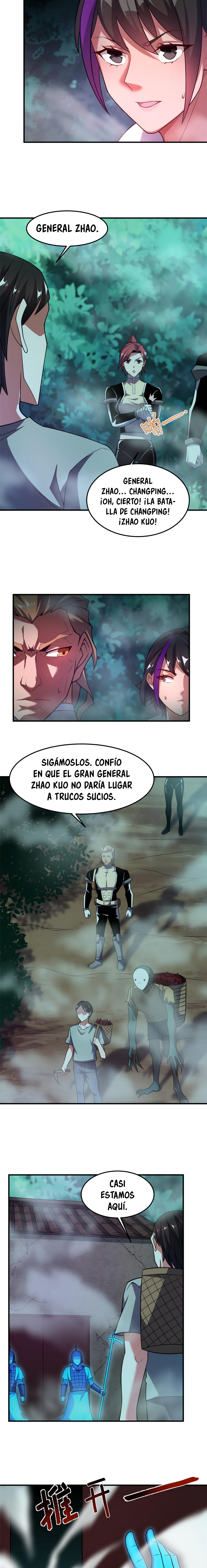 Entrenador de monstruos capítulo 137 página 6