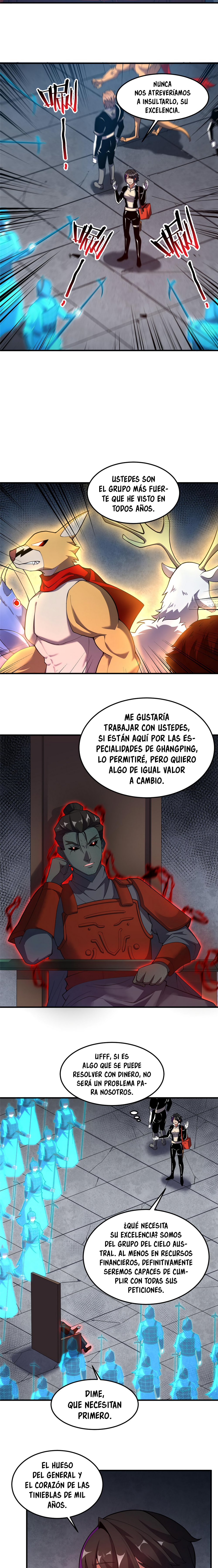 Entrenador de monstruos capítulo 137 página 8