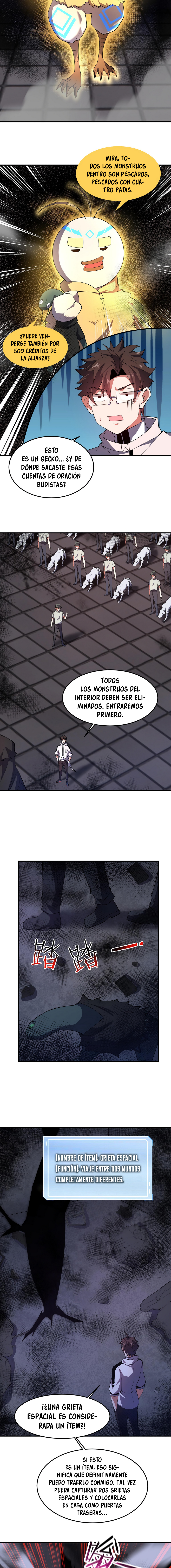 Entrenador de monstruos capítulo 138 página 10