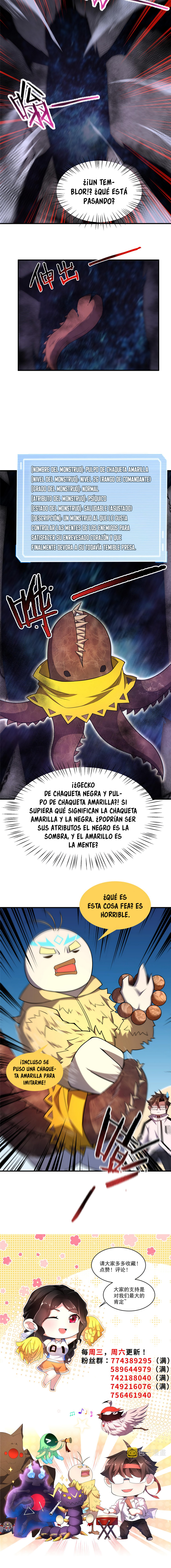 Entrenador de monstruos capítulo 138 página 11