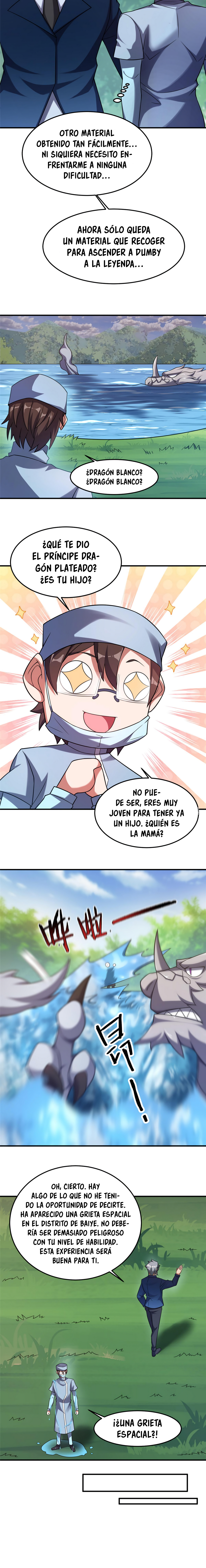 Entrenador de monstruos capítulo 138 página 7