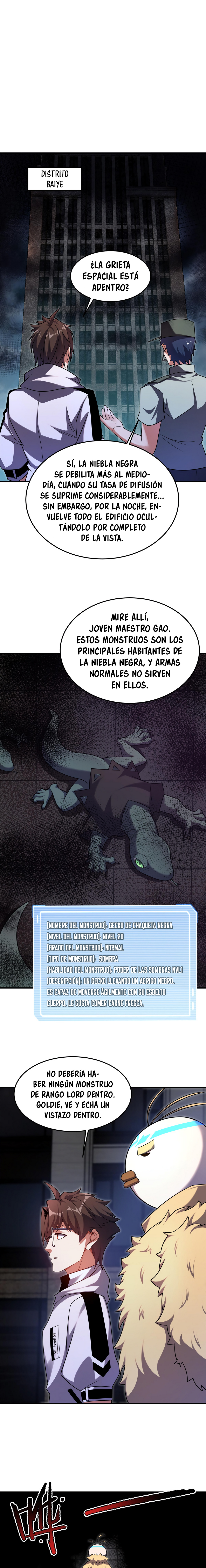 Entrenador de monstruos capítulo 138 página 8