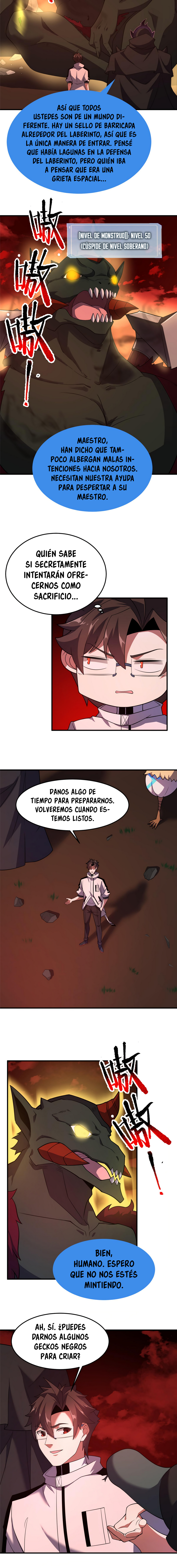 Entrenador de monstruos capítulo 139 página 10