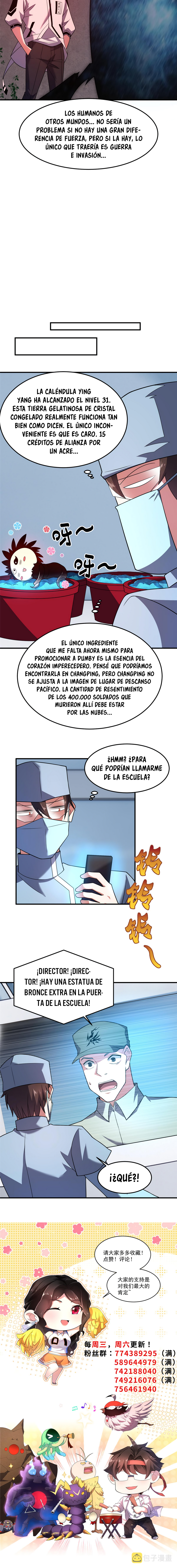 Entrenador de monstruos capítulo 139 página 12