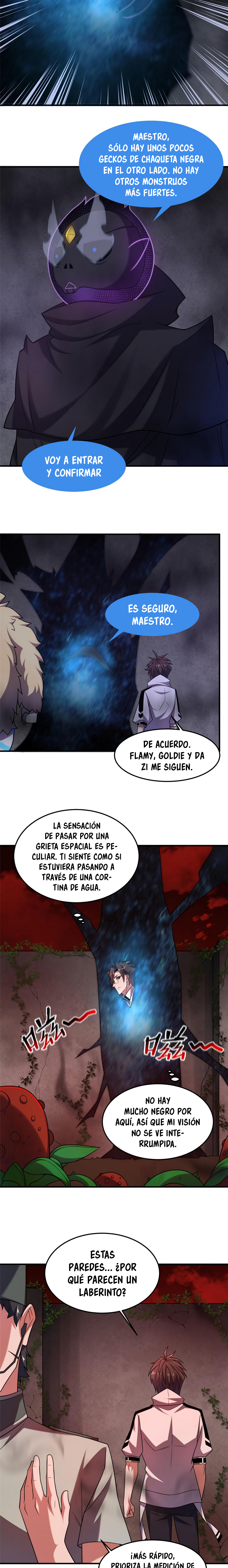 Entrenador de monstruos capítulo 139 página 2