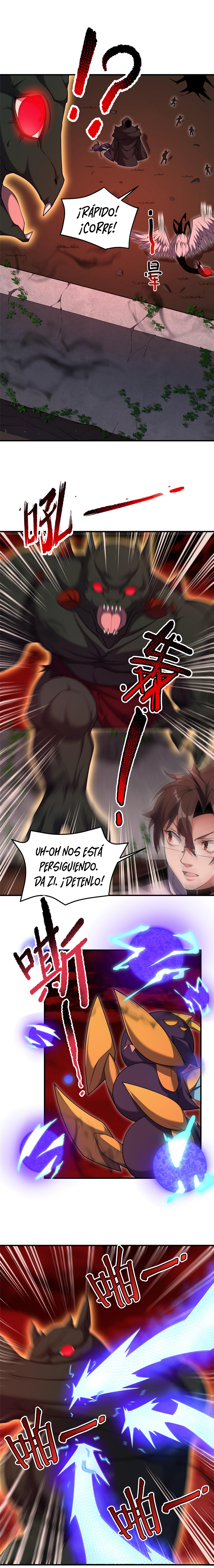 Entrenador de monstruos capítulo 139 página 5