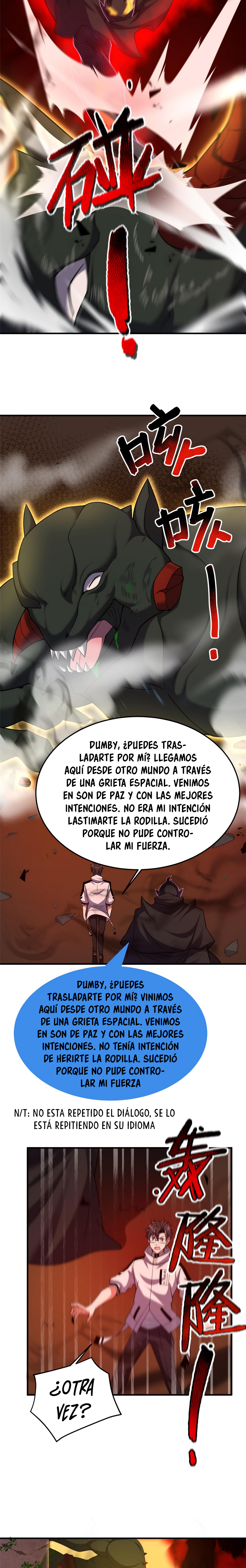 Entrenador de monstruos capítulo 139 página 8