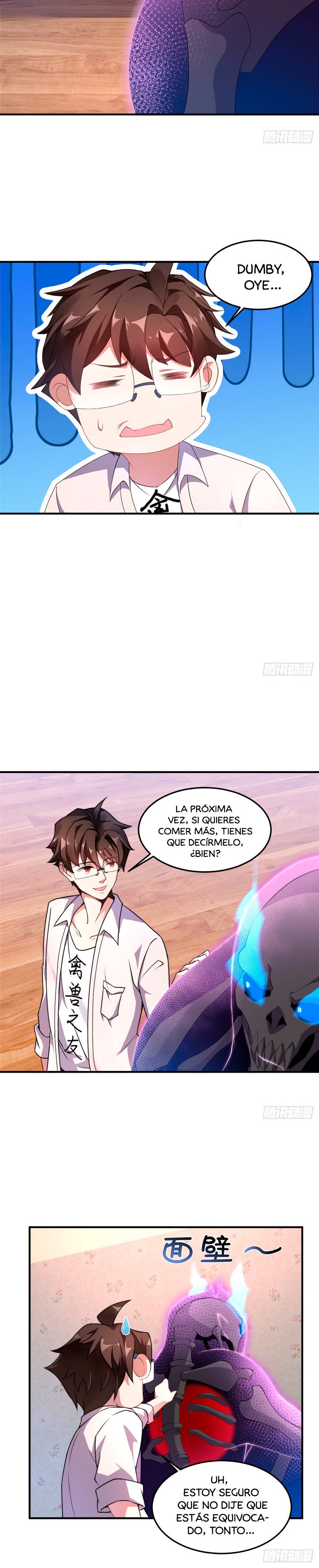 Entrenador de monstruos capítulo 14 página 12