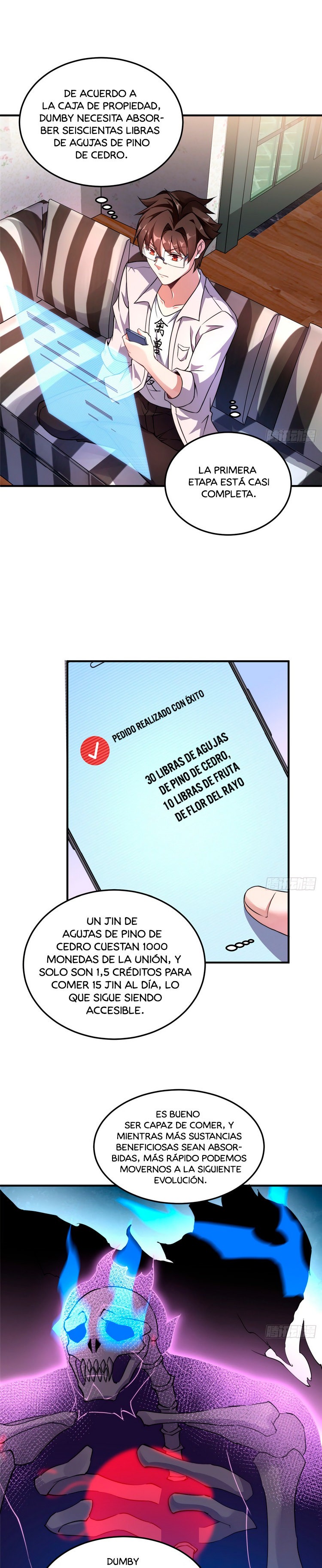 Entrenador de monstruos capítulo 14 página 13