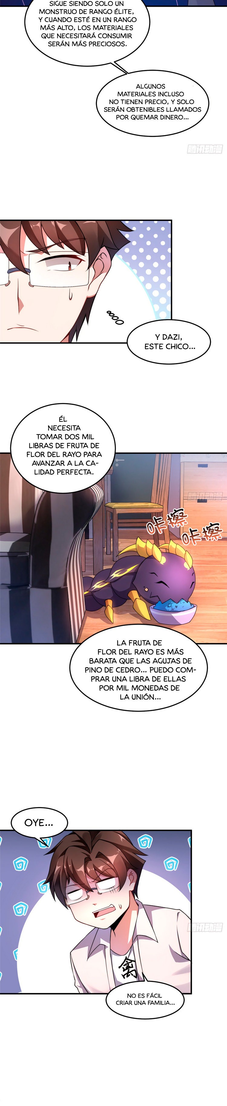 Entrenador de monstruos capítulo 14 página 14