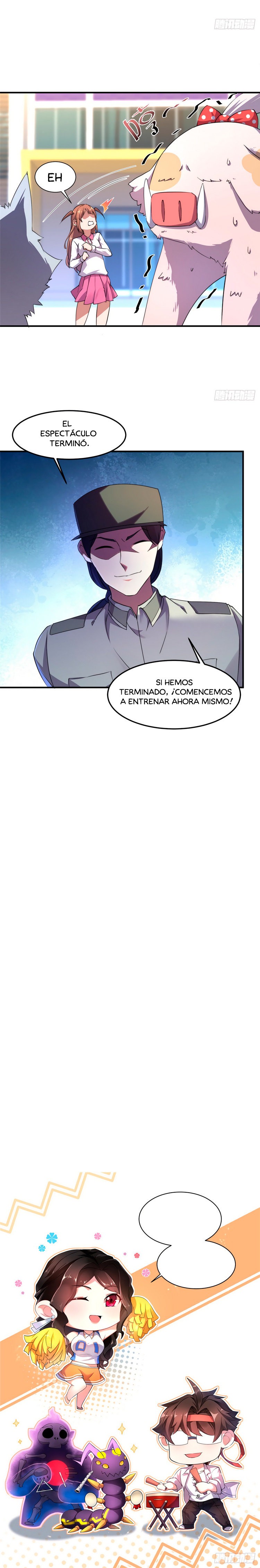 Entrenador de monstruos capítulo 14 página 19