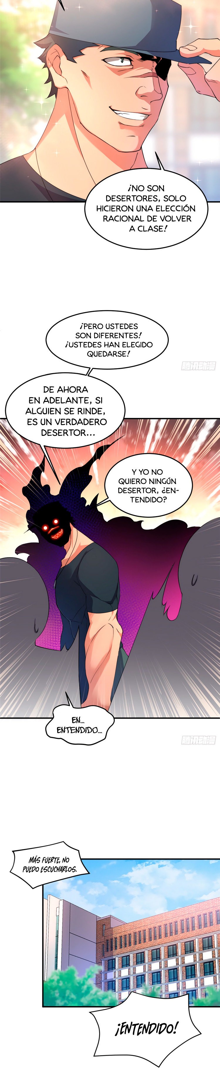Entrenador de monstruos capítulo 14 página 8