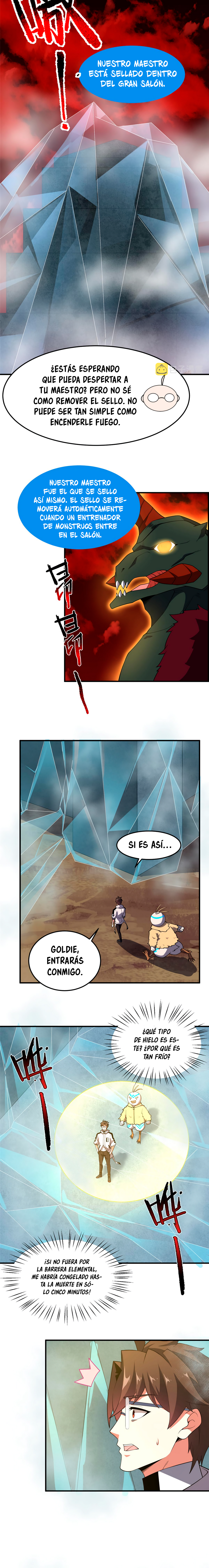 Entrenador de monstruos capítulo 140 página 12
