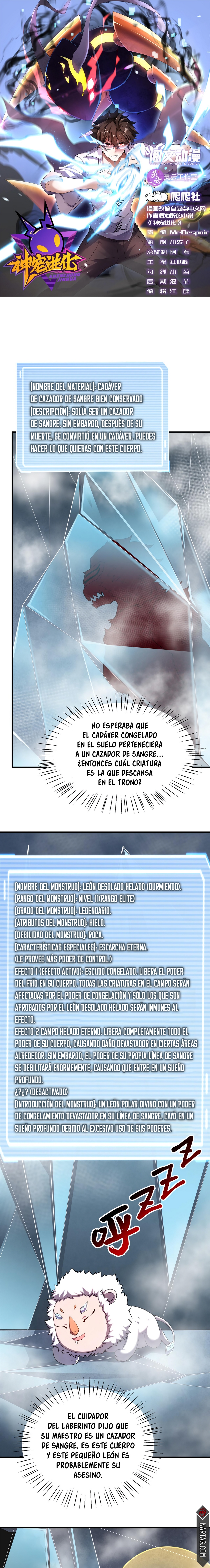 Entrenador de monstruos capítulo 141 página 1