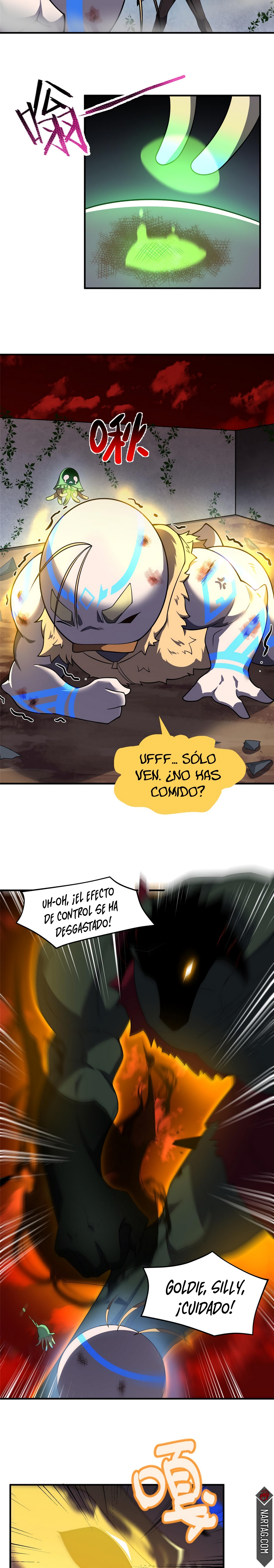 Entrenador de monstruos capítulo 141 página 12