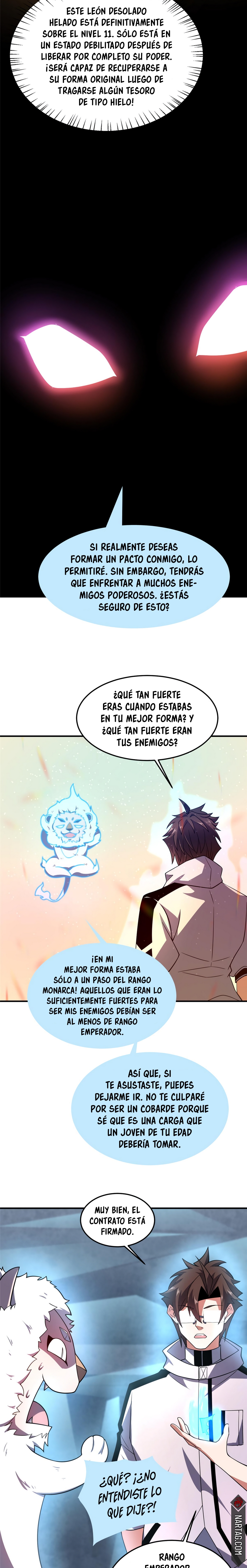 Entrenador de monstruos capítulo 141 página 7