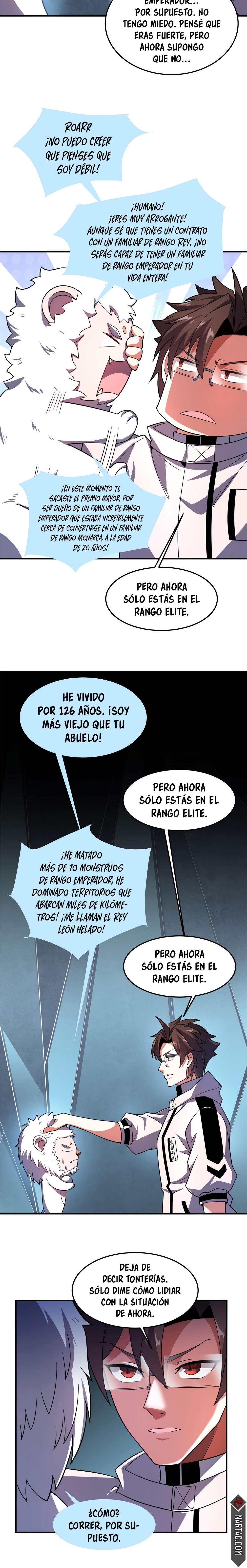 Entrenador de monstruos capítulo 141 página 8