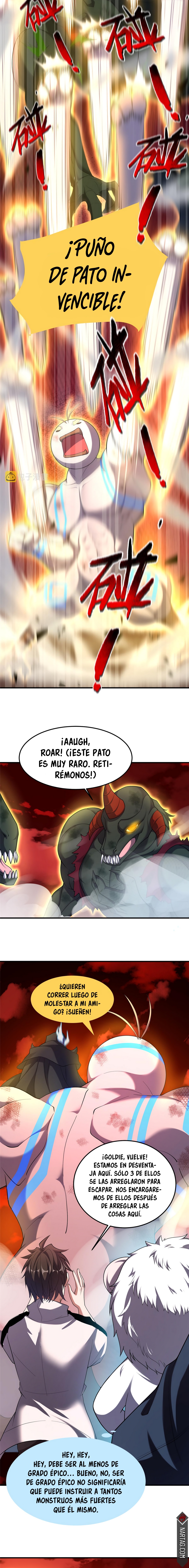 Entrenador de monstruos capítulo 142 página 2
