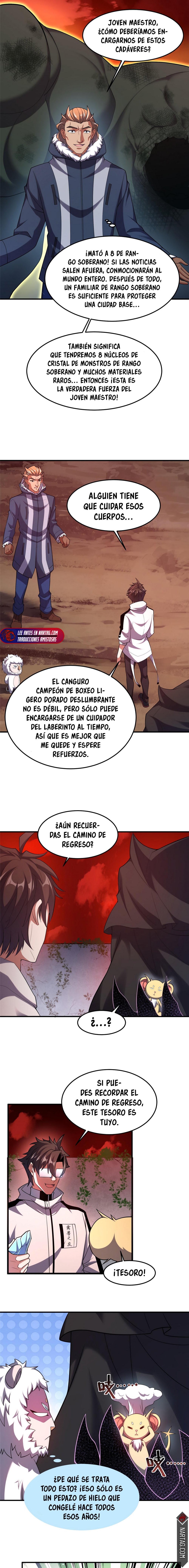 Entrenador de monstruos capítulo 142 página 3