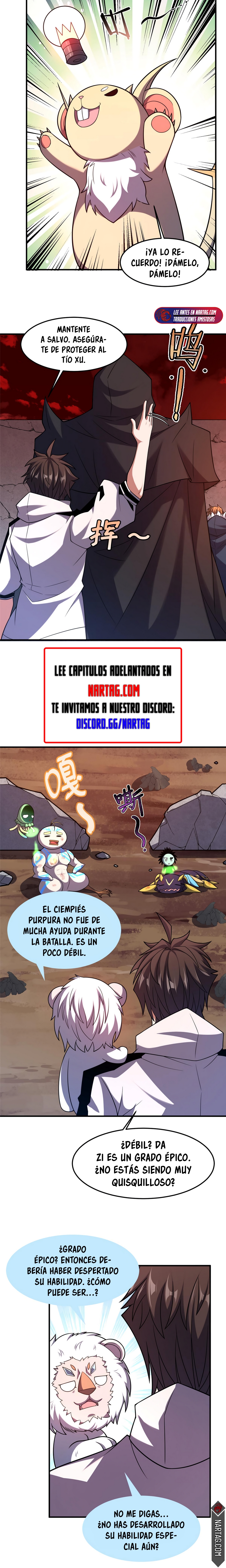 Entrenador de monstruos capítulo 142 página 4