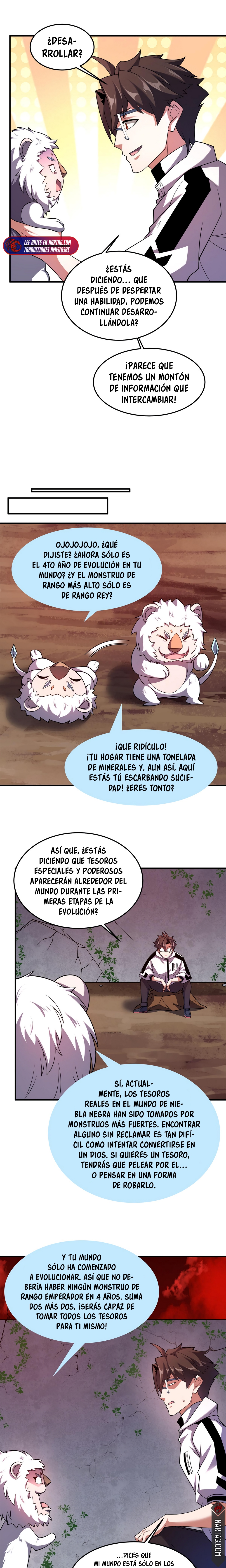 Entrenador de monstruos capítulo 142 página 5
