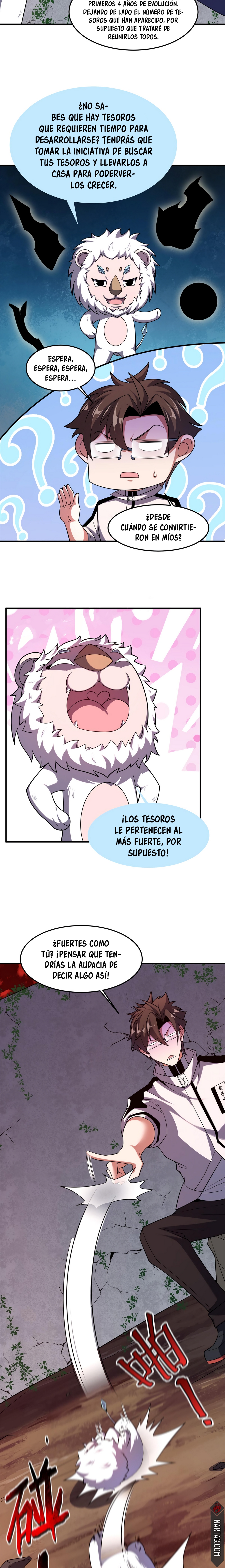 Entrenador de monstruos capítulo 142 página 6