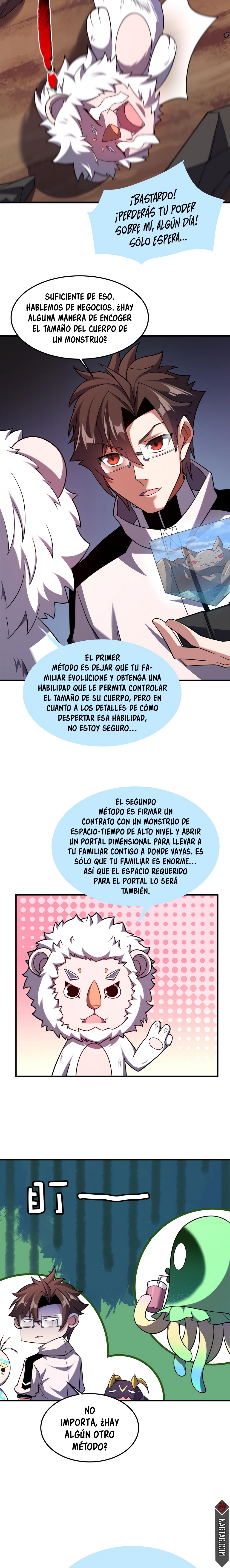 Entrenador de monstruos capítulo 142 página 7