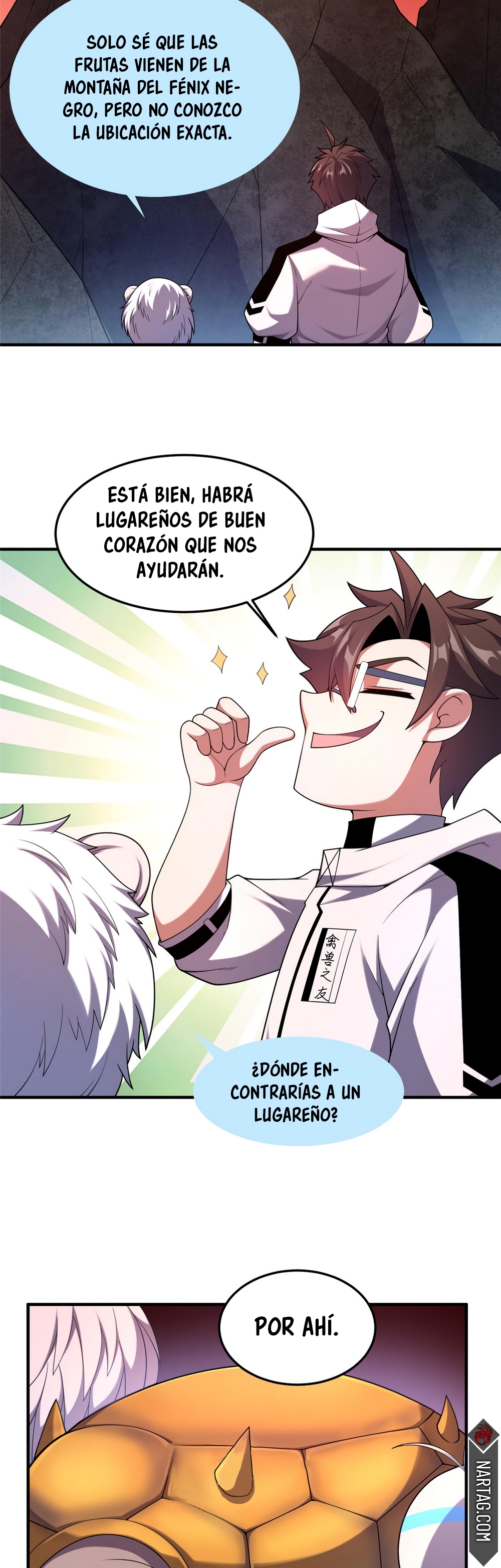 Entrenador de monstruos capítulo 143 página 14