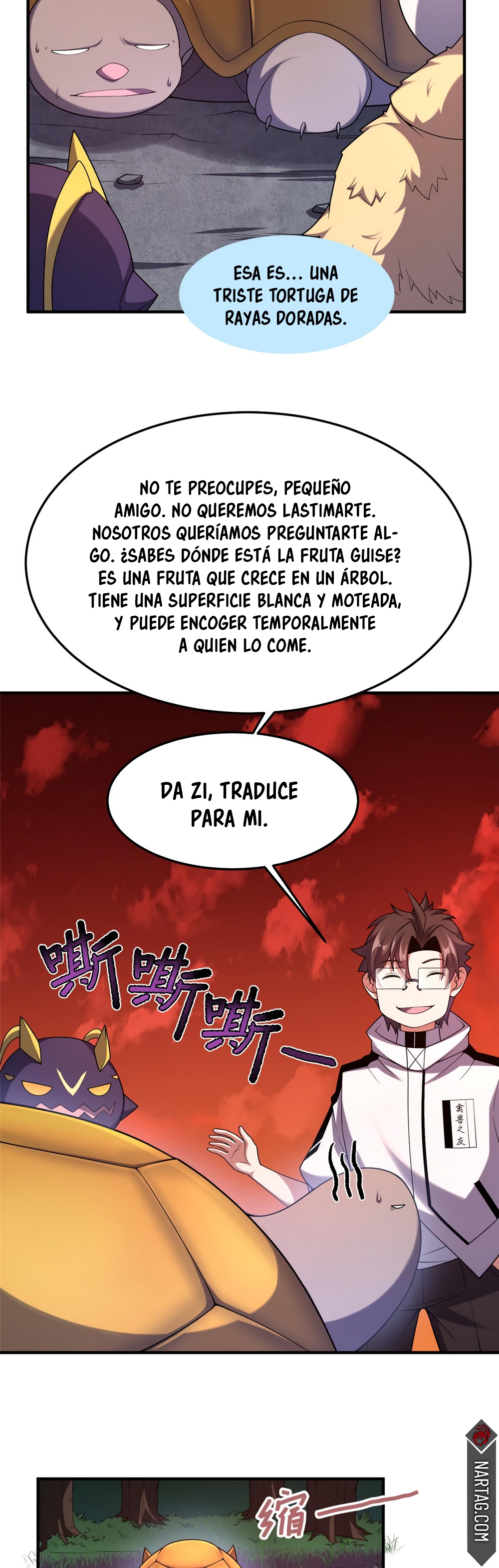 Entrenador de monstruos capítulo 143 página 15