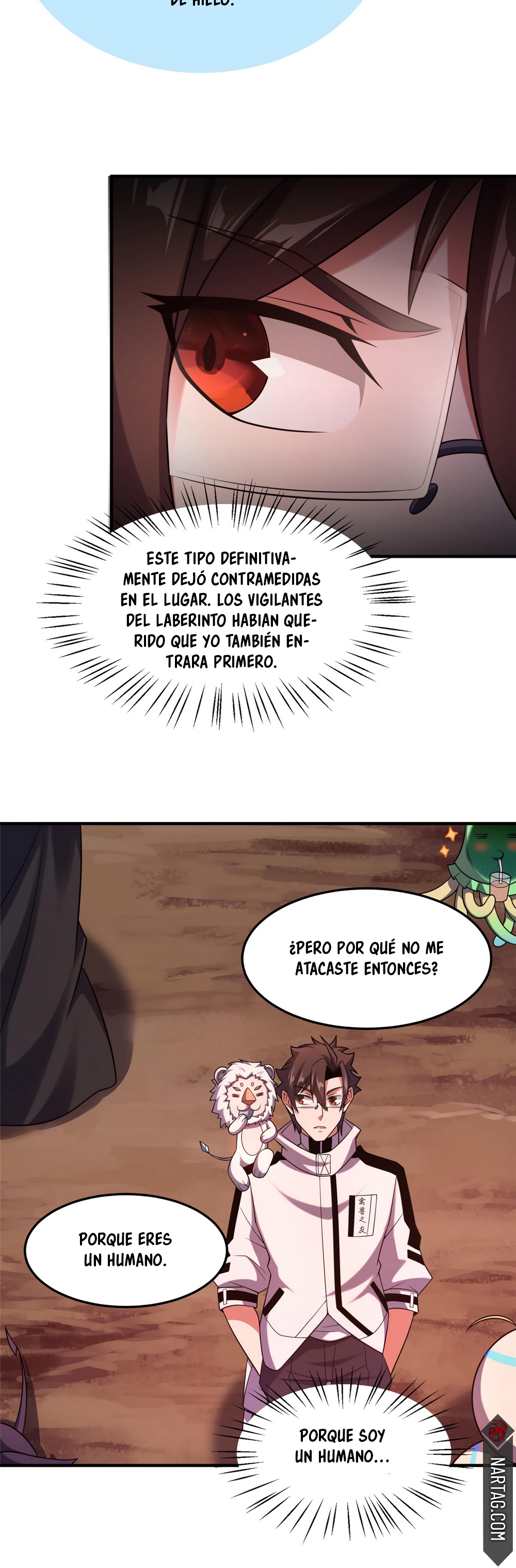Entrenador de monstruos capítulo 143 página 2
