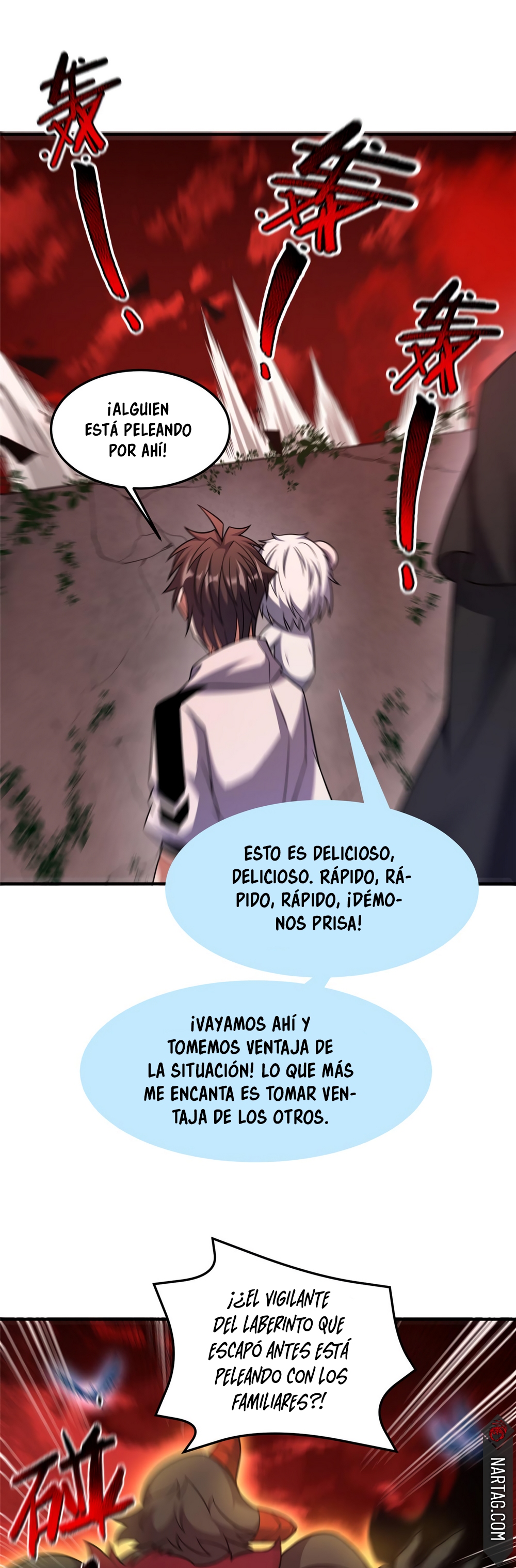 Entrenador de monstruos capítulo 143 página 3
